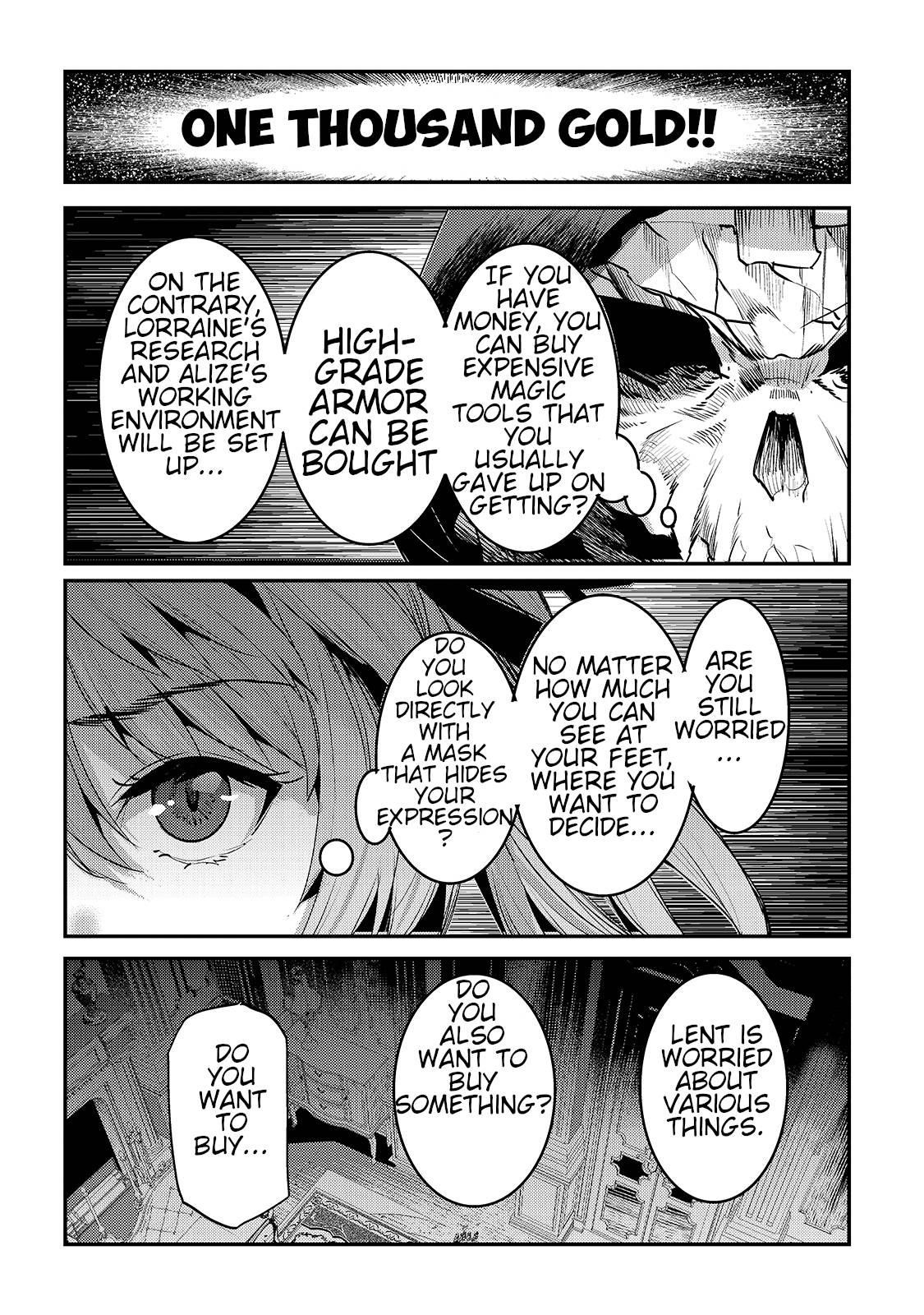 Nozomanu Fushi no Boukensha Chapter 35 - Page 22 in English