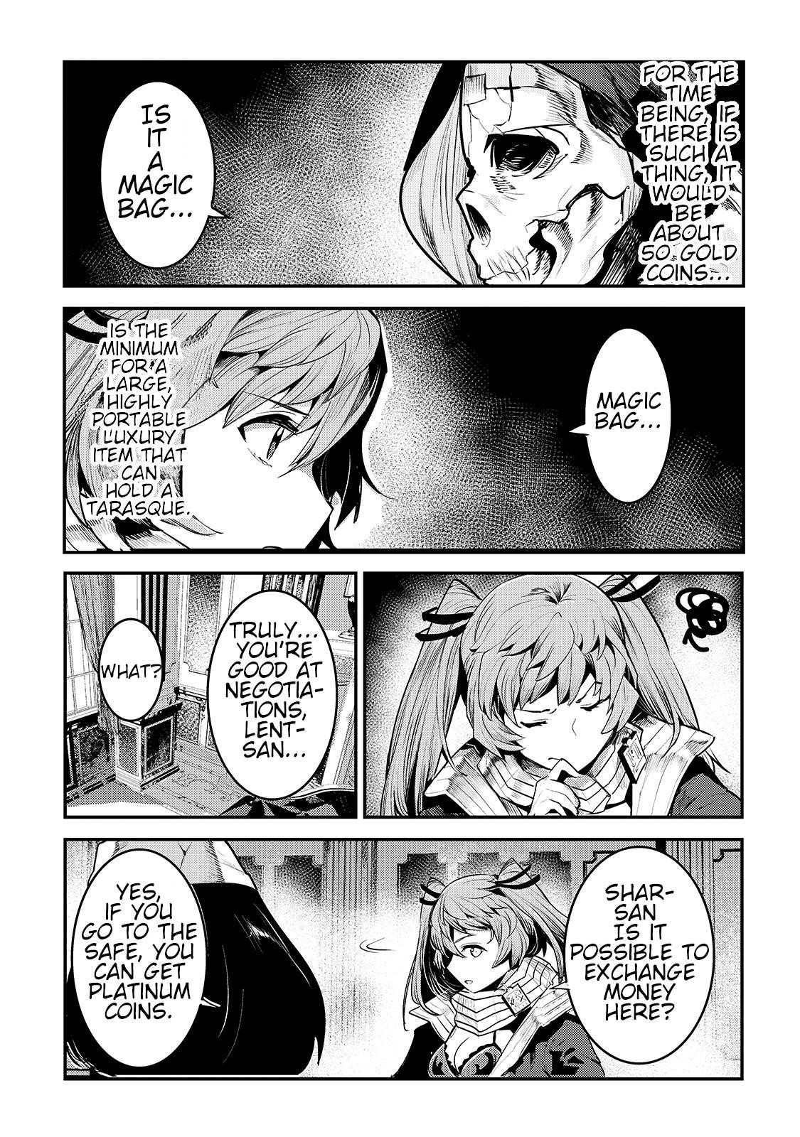 Nozomanu Fushi no Boukensha Chapter 35 - Page 23 in English