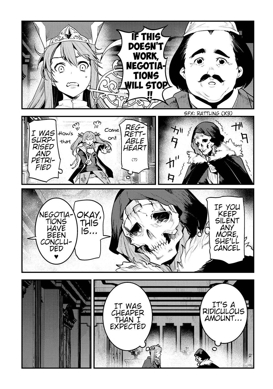 Nozomanu Fushi no Boukensha Chapter 35 - Page 25 in English