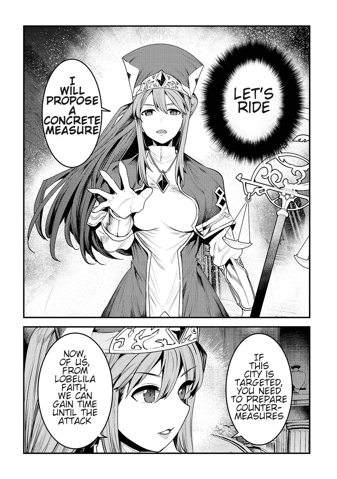 Nozomanu Fushi no Boukensha Chapter 35 - Page 6 in English
