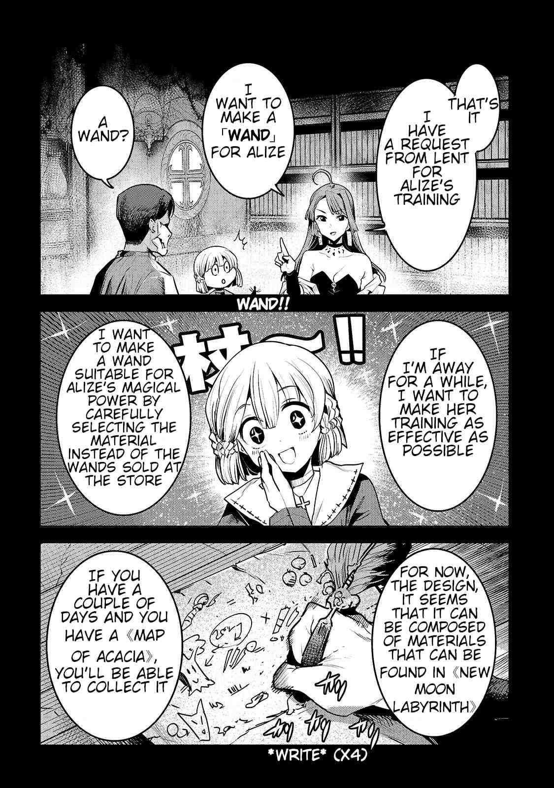 Nozomanu Fushi no Boukensha Chapter 36 - Page 19 in English
