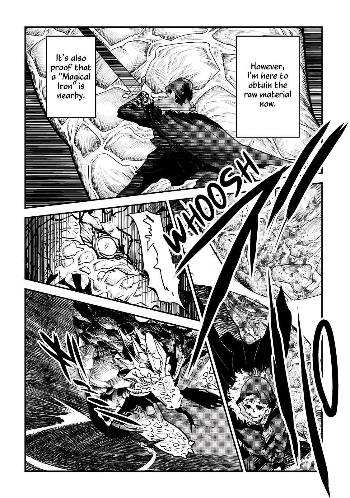 Nozomanu Fushi no Boukensha Chapter 38 - Page 4 in English