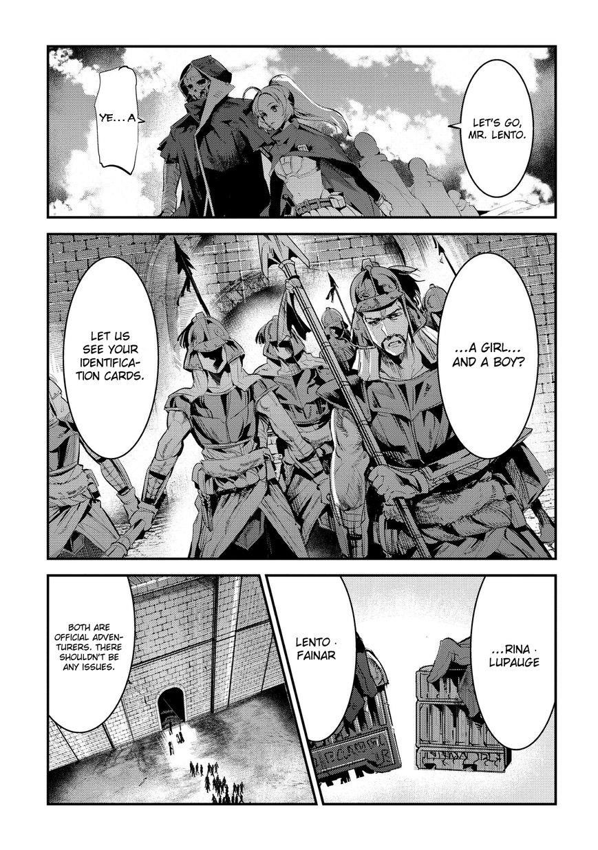 Nozomanu Fushi no Boukensha Chapter 4 - Page 12 in English
