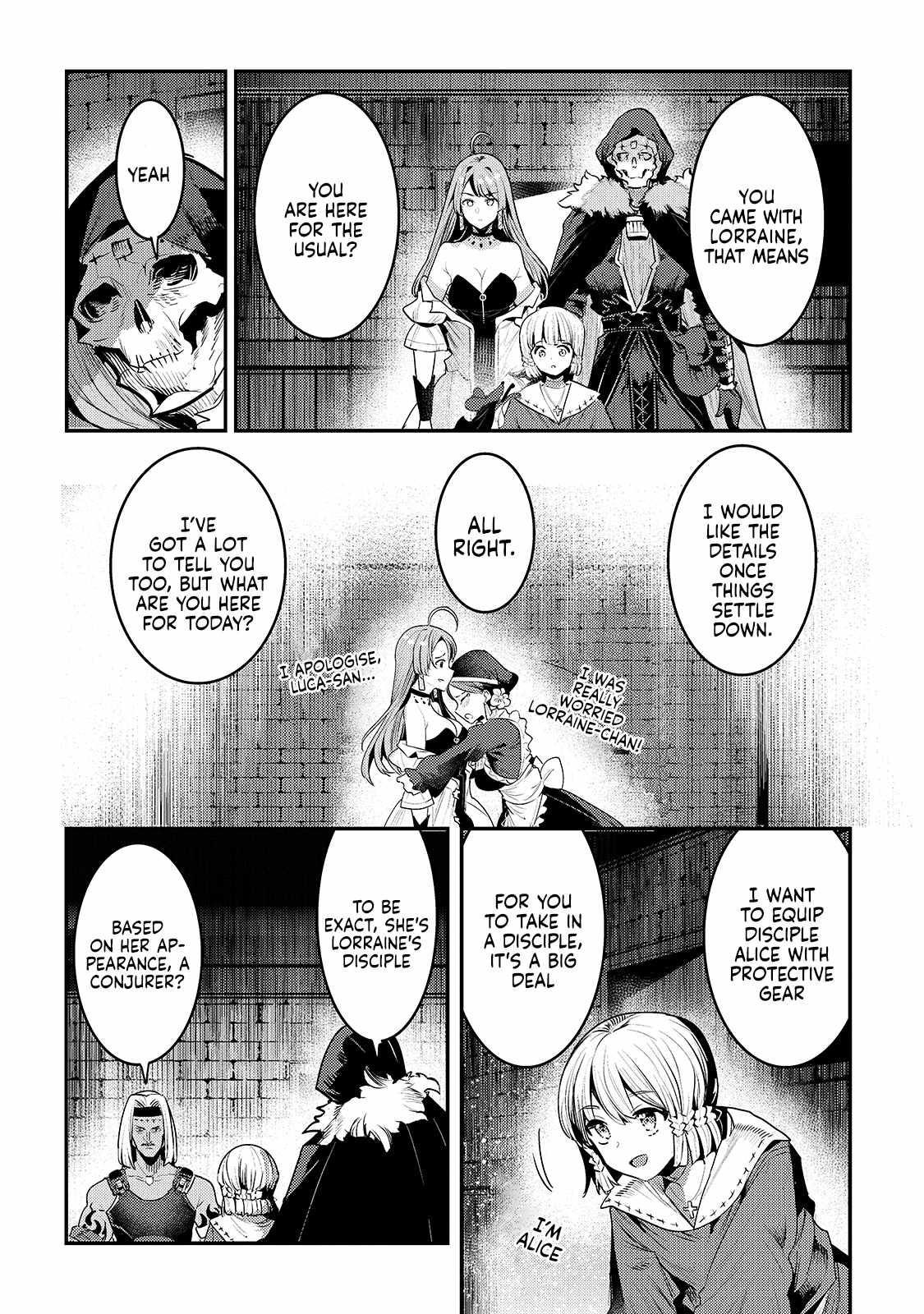 Nozomanu Fushi no Boukensha Chapter 40.1 - Page 10 in English