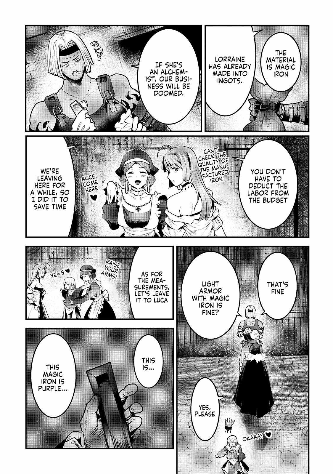 Nozomanu Fushi no Boukensha Chapter 40.1 - Page 11 in English