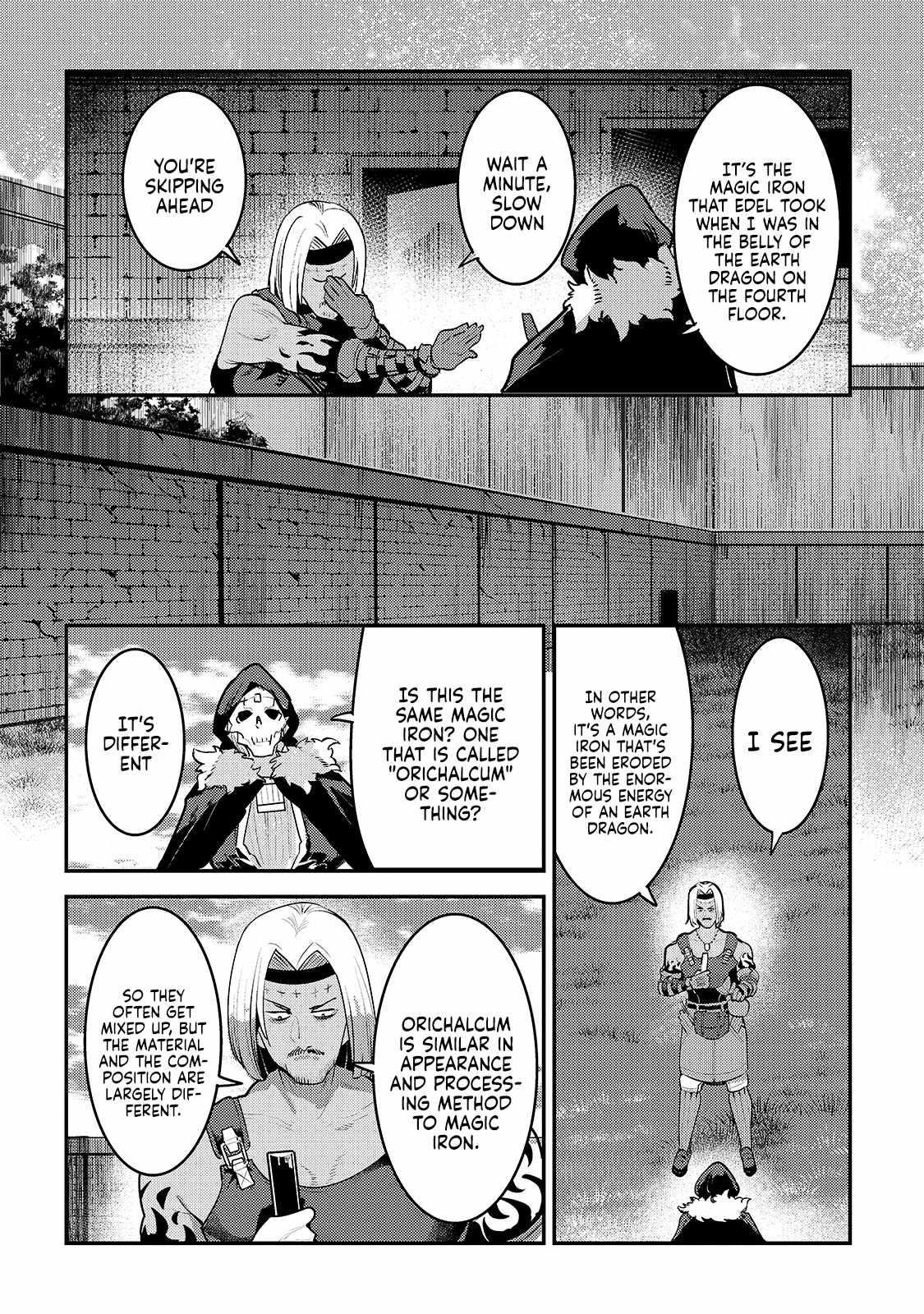Nozomanu Fushi no Boukensha Chapter 40.1 - Page 12 in English