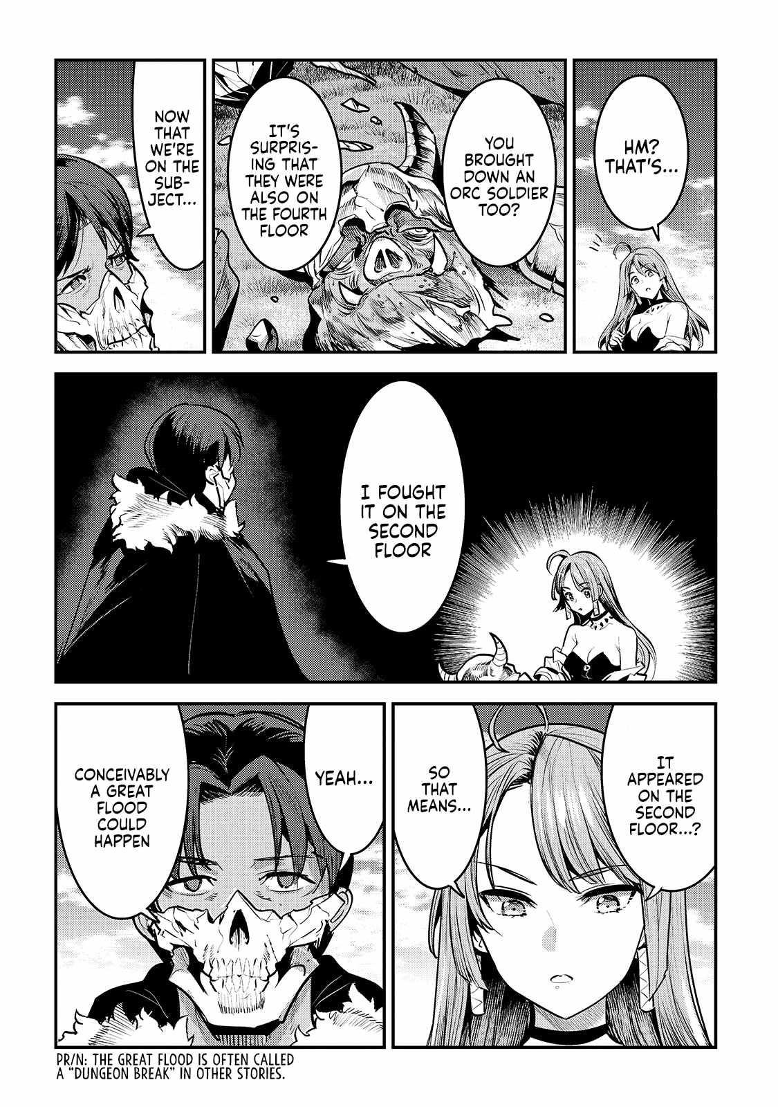 Nozomanu Fushi no Boukensha Chapter 40.1 - Page 6 in English