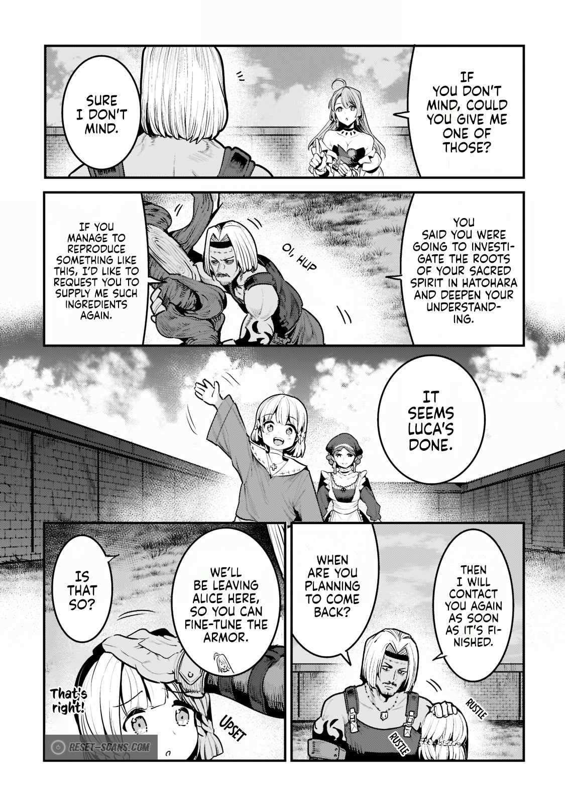 Nozomanu Fushi no Boukensha Chapter 40.2 - Page 5 in English