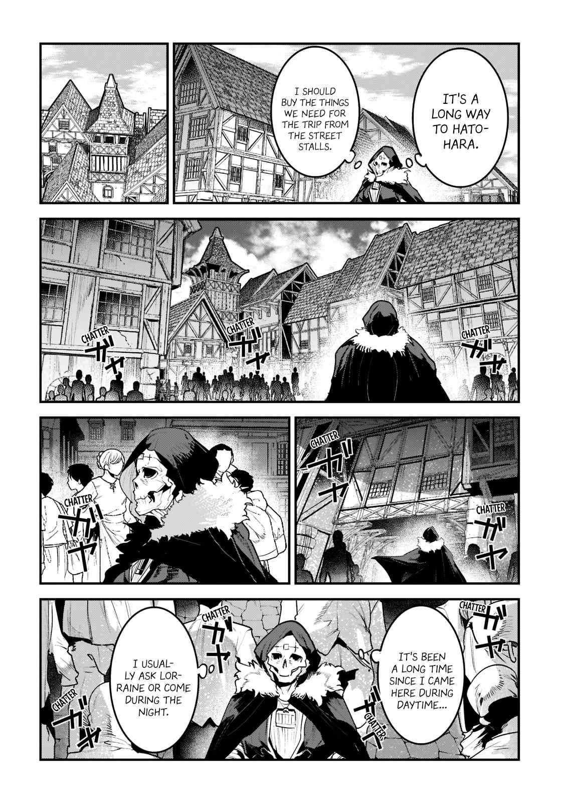 Nozomanu Fushi no Boukensha Chapter 40.2 - Page 8 in English