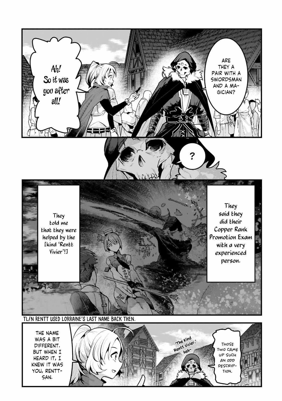 Nozomanu Fushi no Boukensha Chapter 40.3 - Page 3 in English
