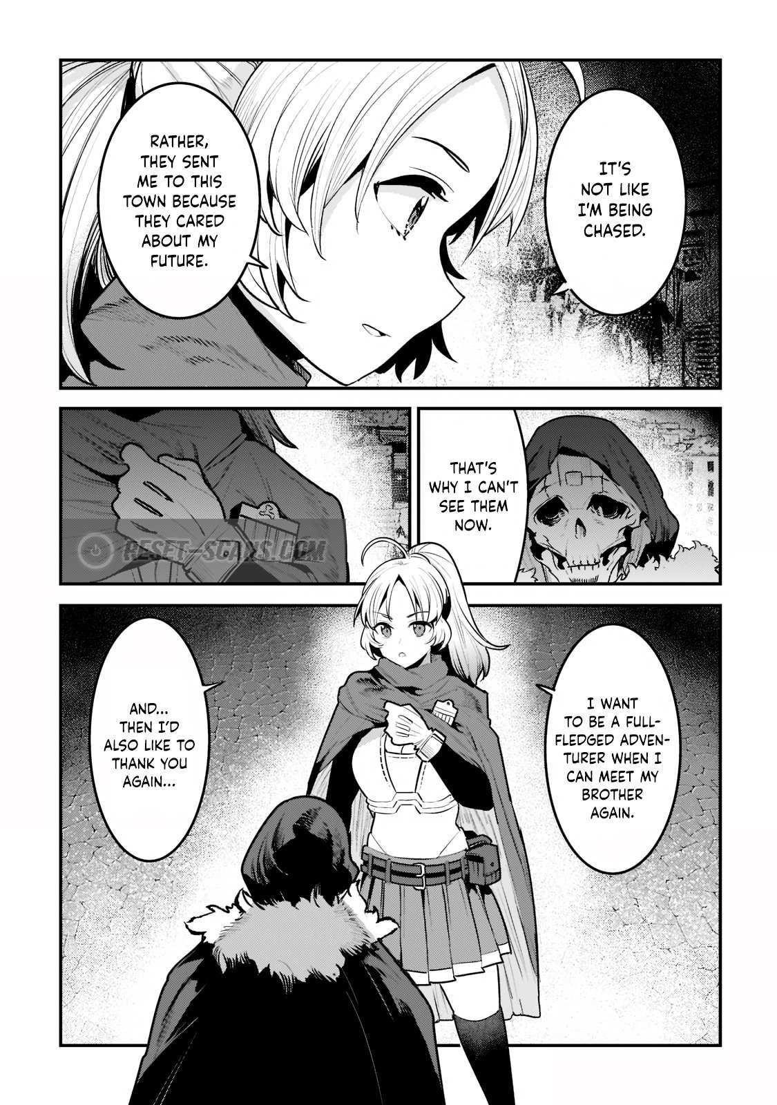 Nozomanu Fushi no Boukensha Chapter 40.3 - Page 5 in English