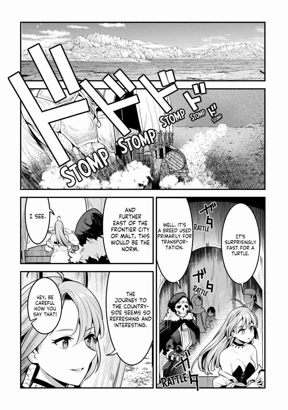 Nozomanu Fushi no Boukensha Chapter 41.1 - Page 4 in English