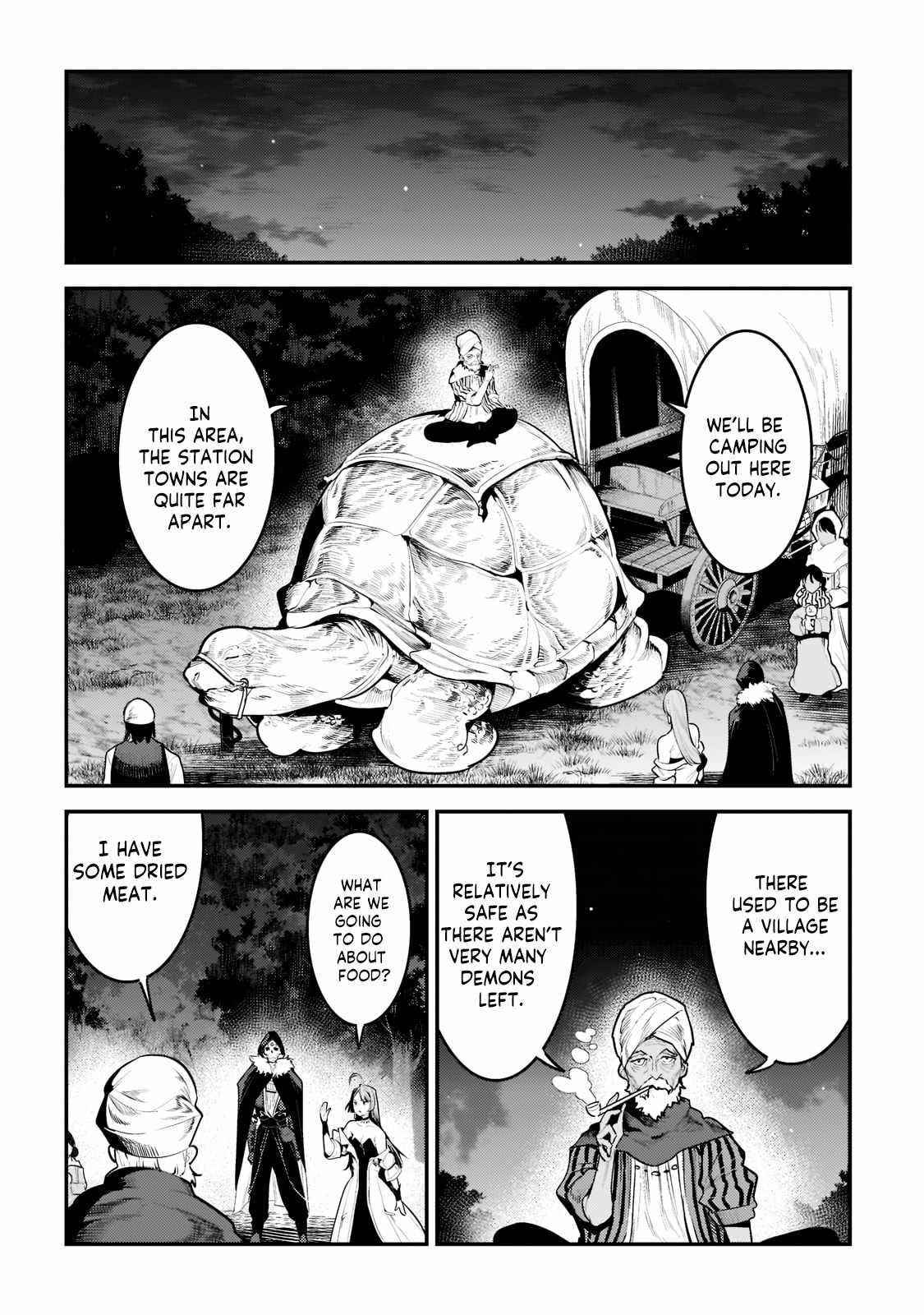 Nozomanu Fushi no Boukensha Chapter 41.1 - Page 8 in English