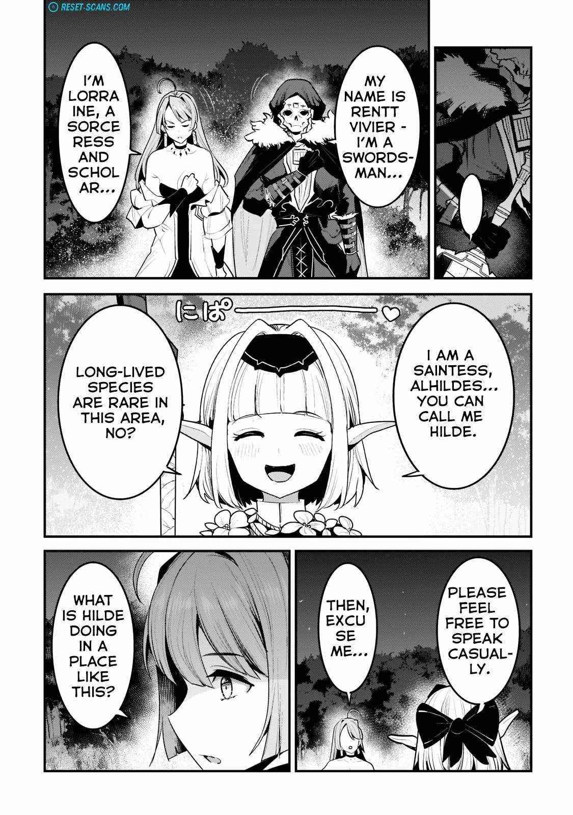 Nozomanu Fushi no Boukensha Chapter 41.3 - Page 3 in English
