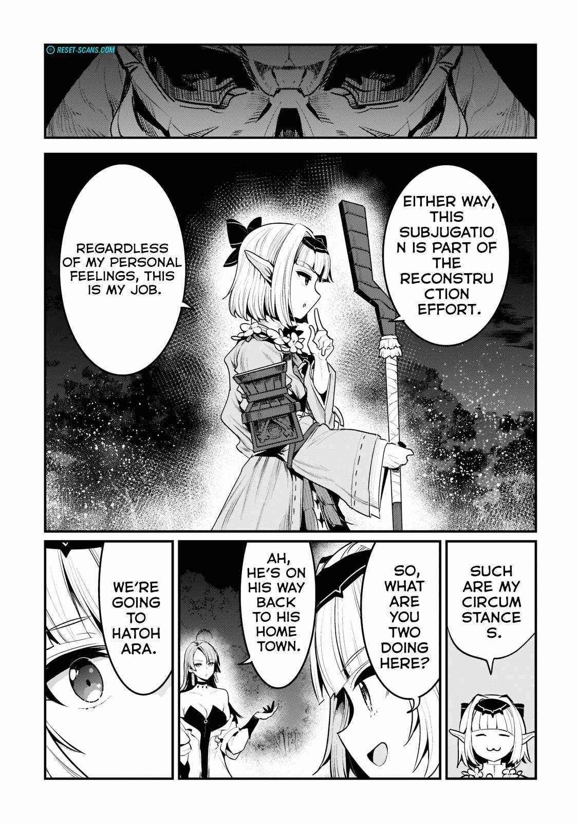 Nozomanu Fushi no Boukensha Chapter 41.3 - Page 7 in English