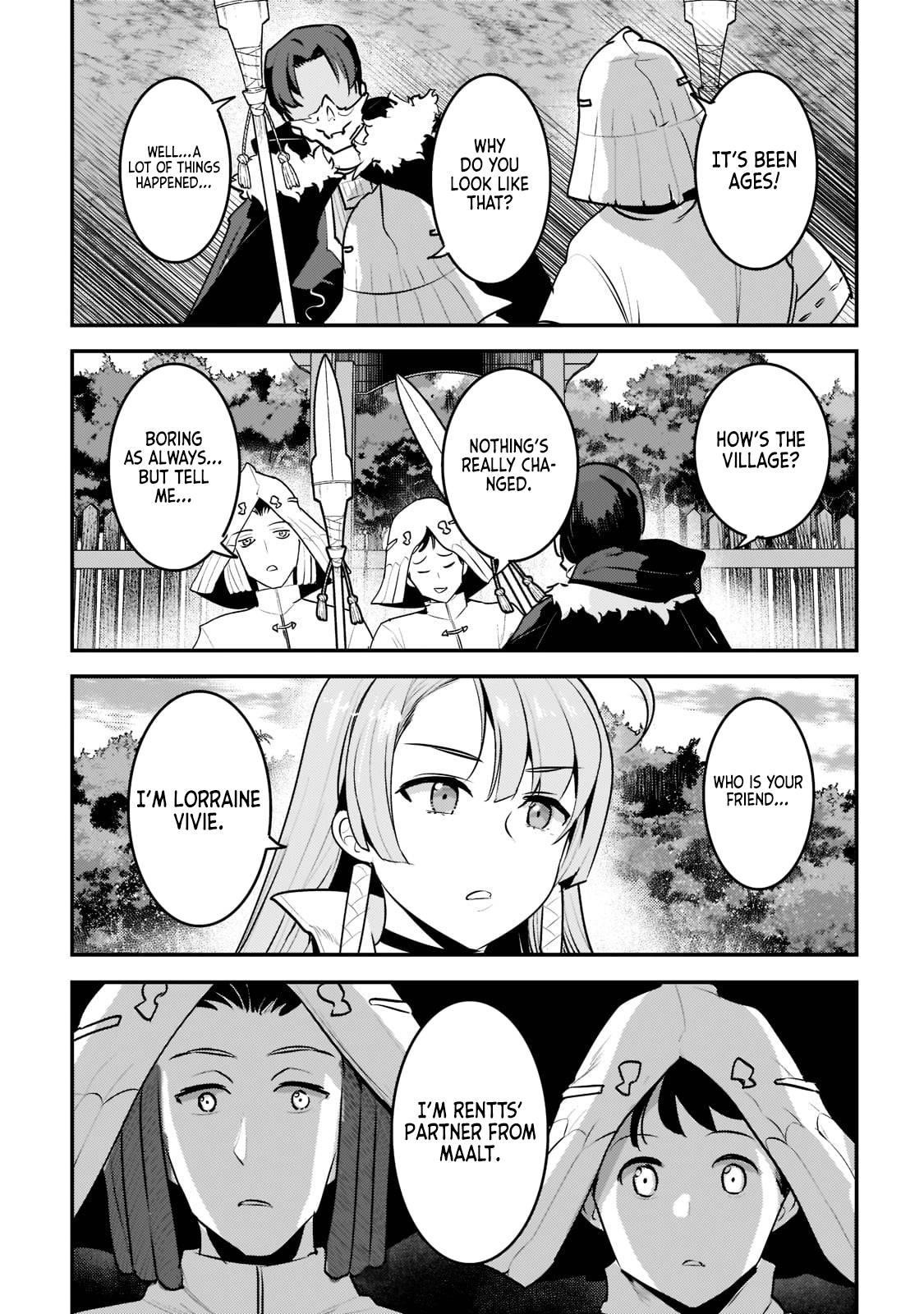 Nozomanu Fushi no Boukensha Chapter 43.1 - Page 5 in English