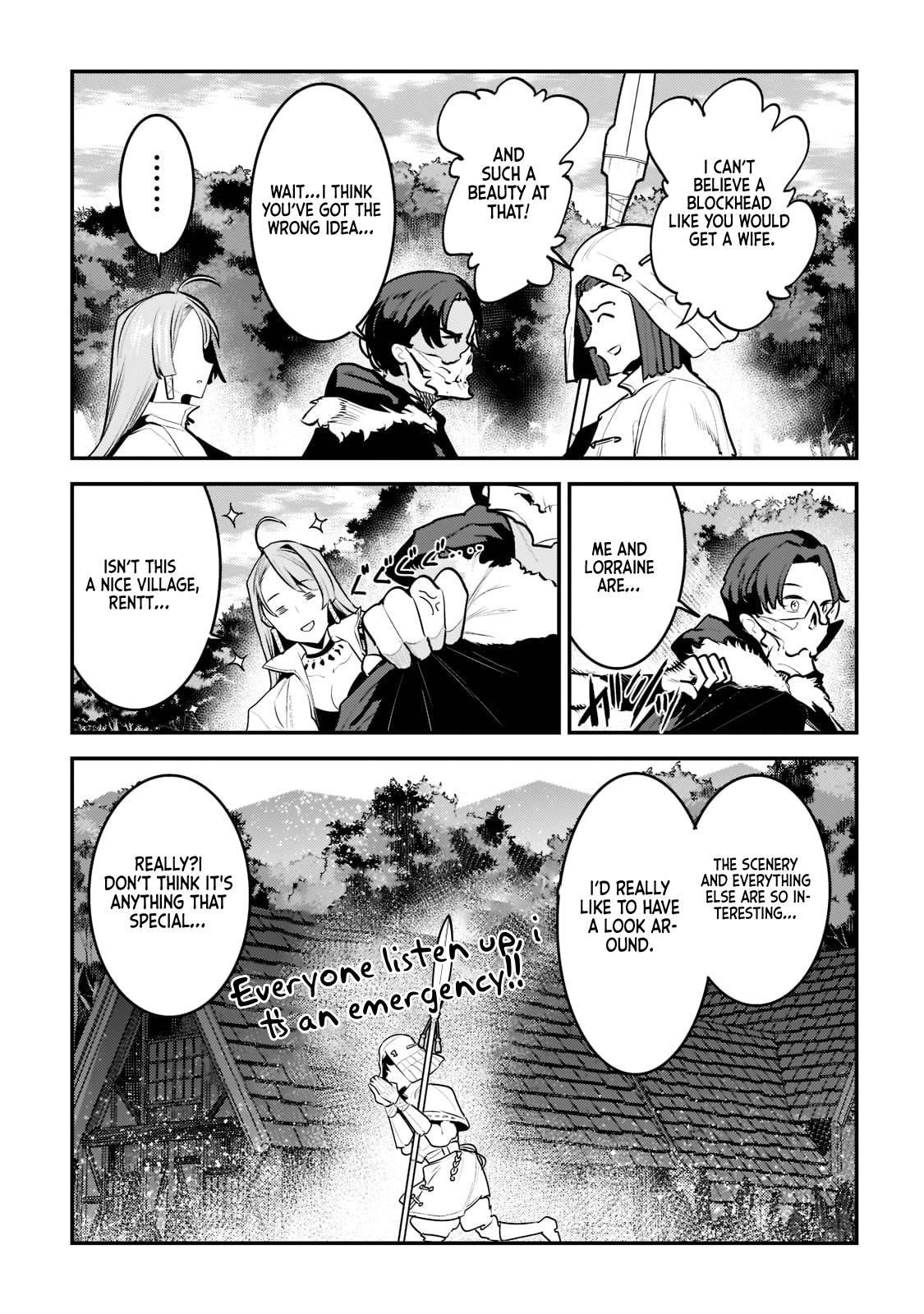 Nozomanu Fushi no Boukensha Chapter 43.1 - Page 7 in English
