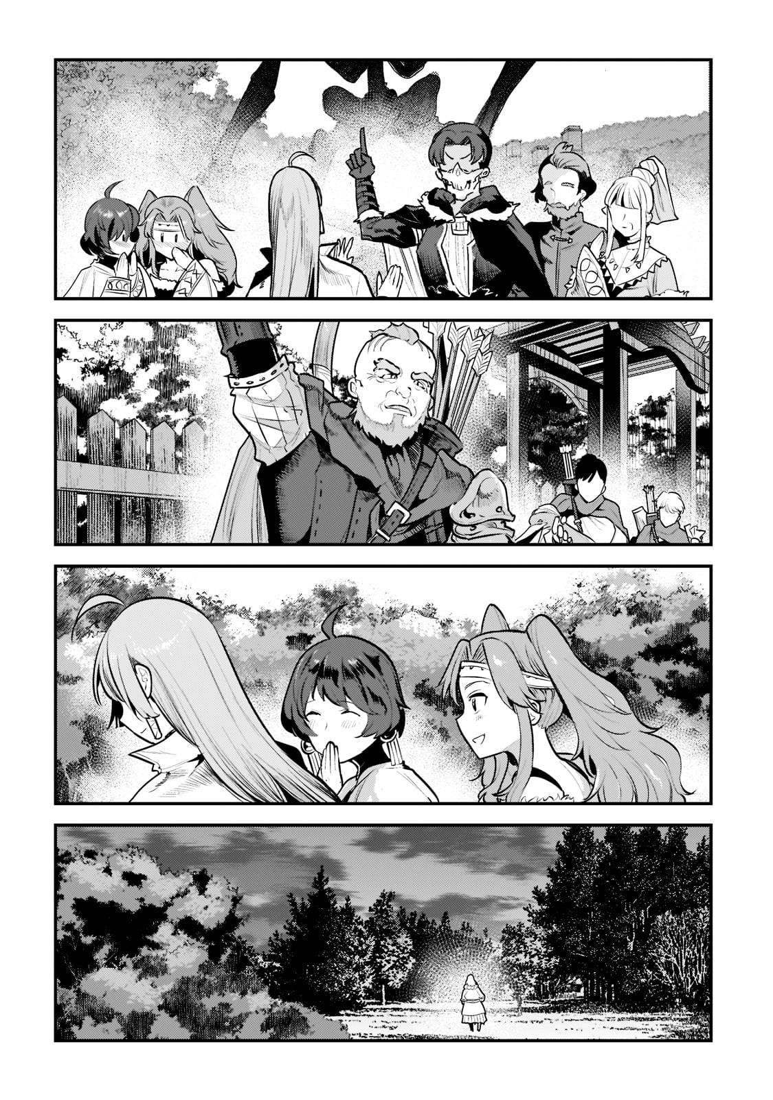 Nozomanu Fushi no Boukensha Chapter 43.3 - Page 10 in English