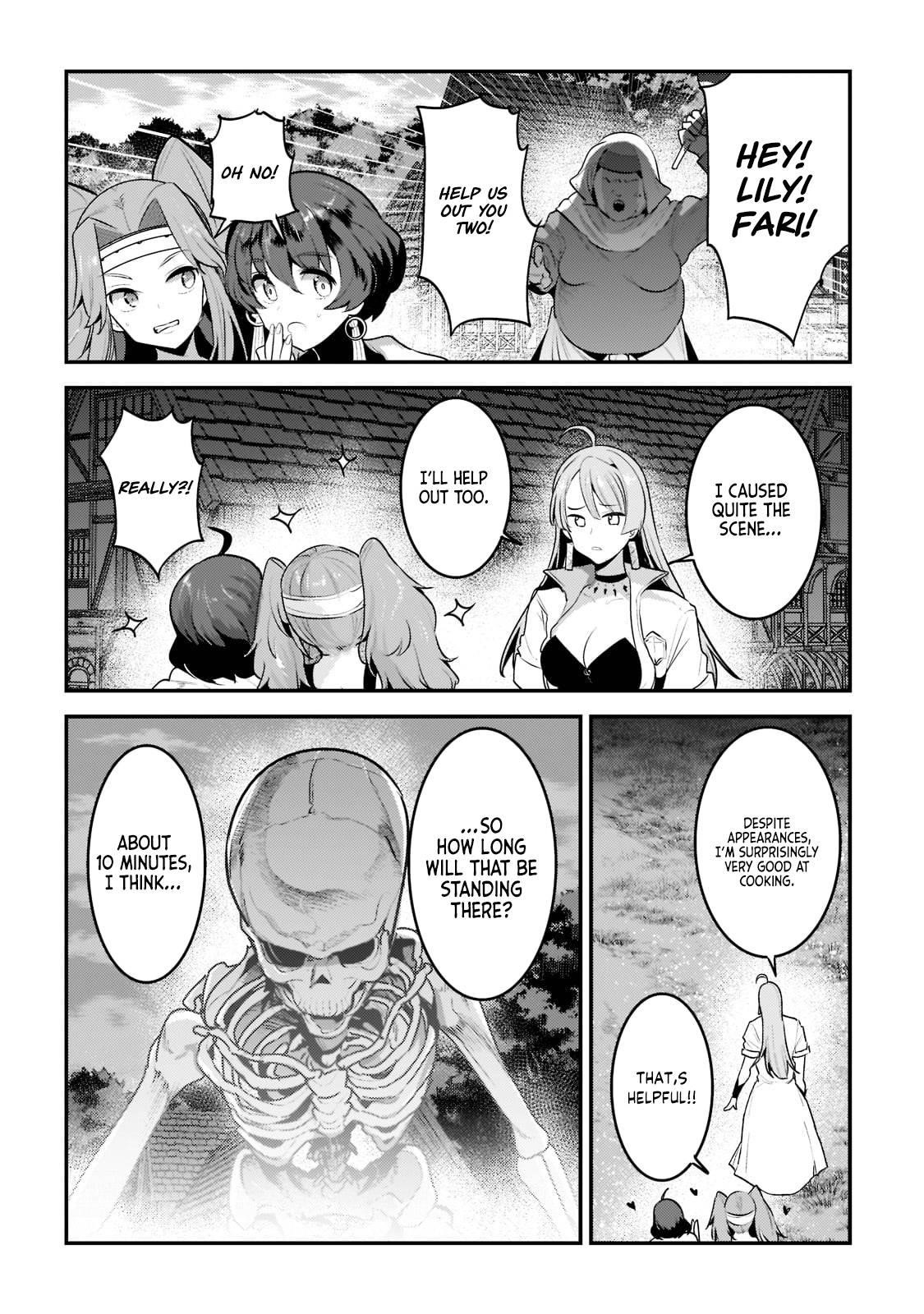 Nozomanu Fushi no Boukensha Chapter 43.3 - Page 8 in English
