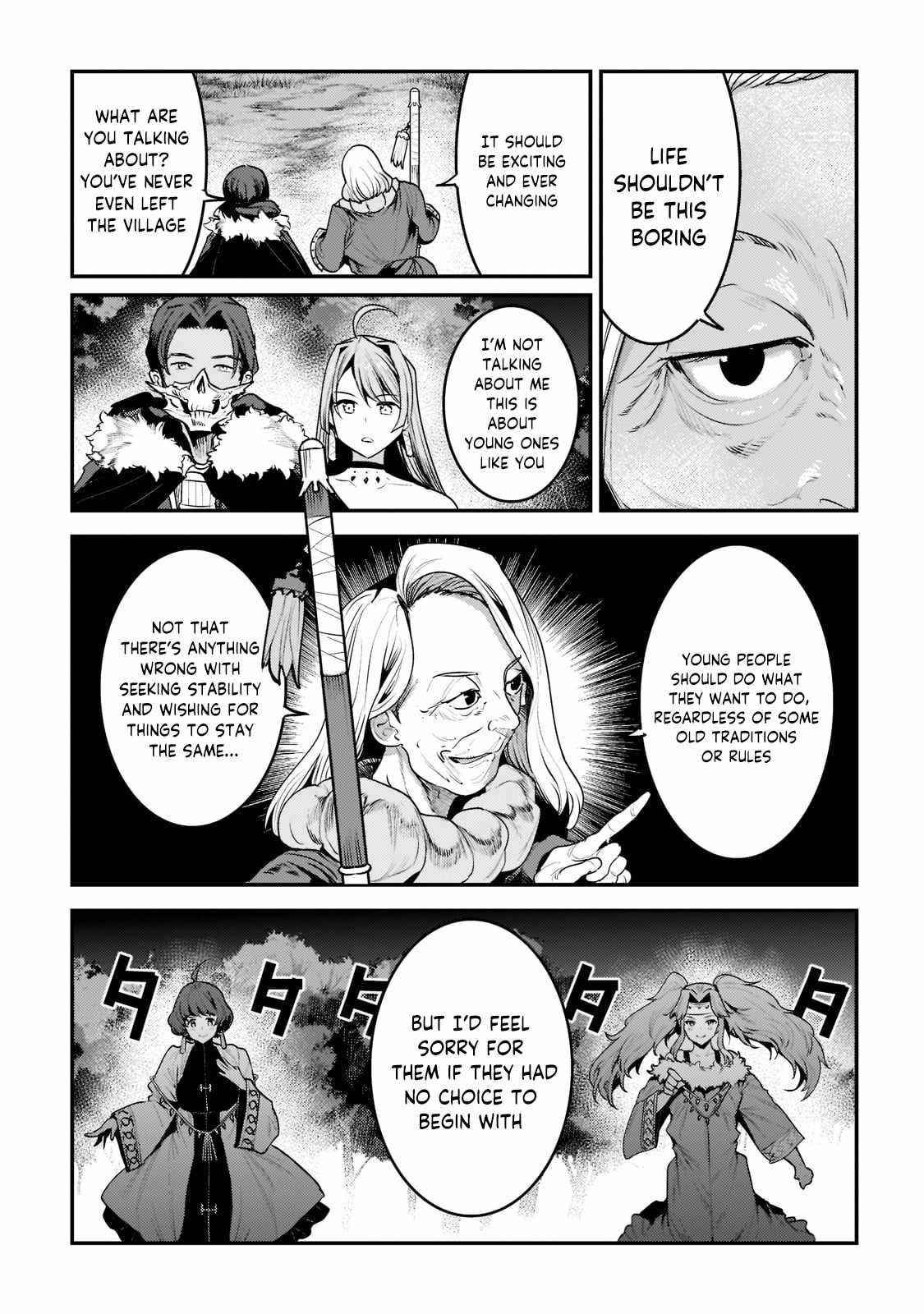 Nozomanu Fushi no Boukensha Chapter 44.1 - Page 9 in English
