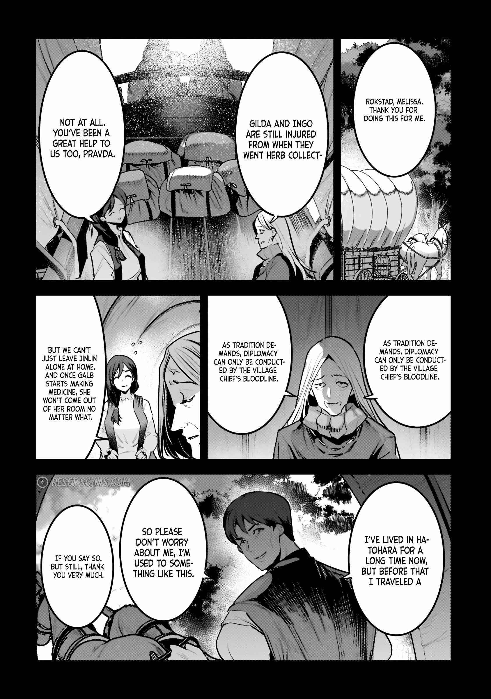 Nozomanu Fushi no Boukensha Chapter 45.1 - Page 6 in English