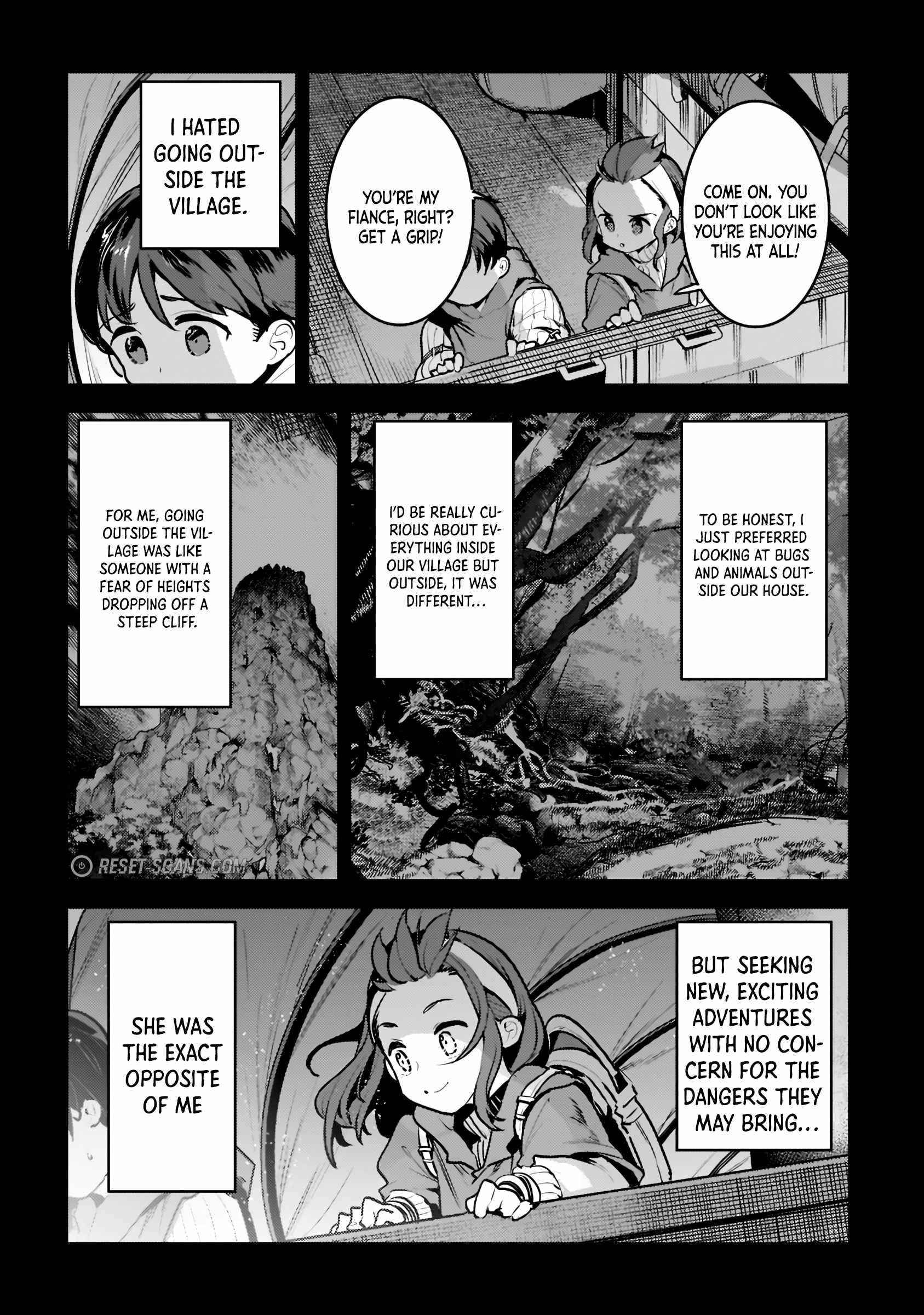 Nozomanu Fushi no Boukensha Chapter 45.1 - Page 8 in English