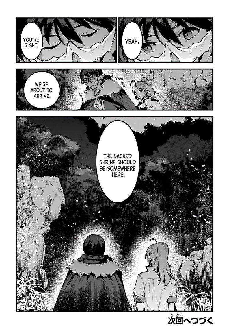 Nozomanu Fushi no Boukensha Chapter 48 - Page 37 in English