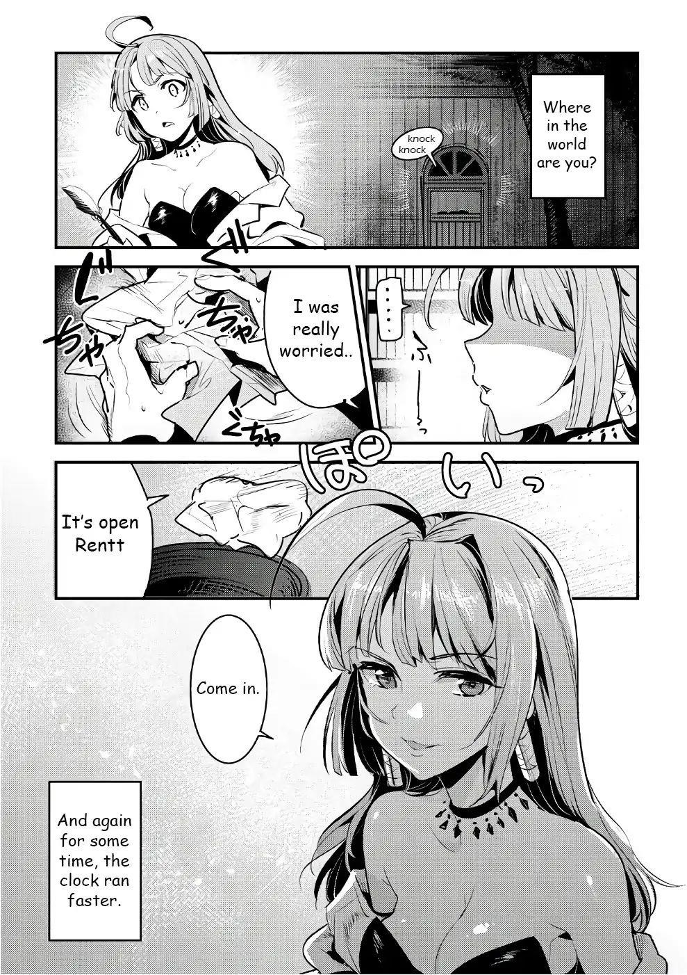 Nozomanu Fushi no Boukensha Chapter 5.5 - Page 8 in English