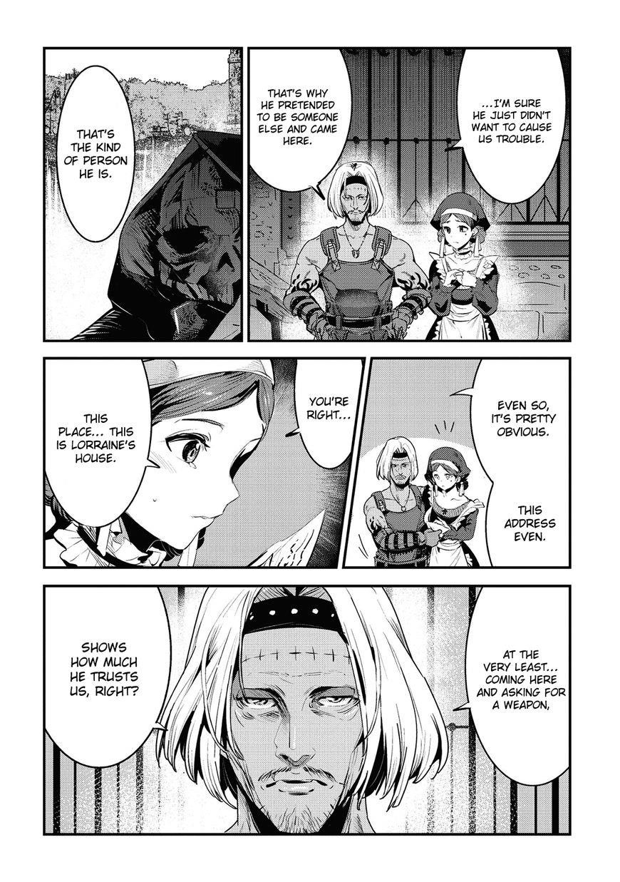 Nozomanu Fushi no Boukensha Chapter 5 - Page 25 in English