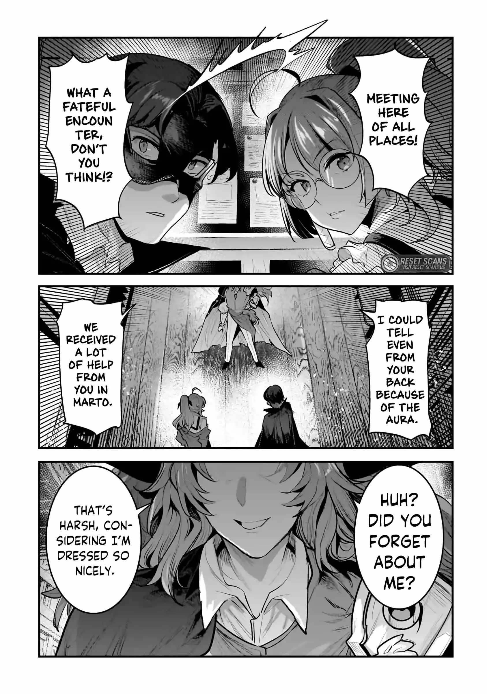 Nozomanu Fushi no Boukensha Chapter 59 - Page 17 in English