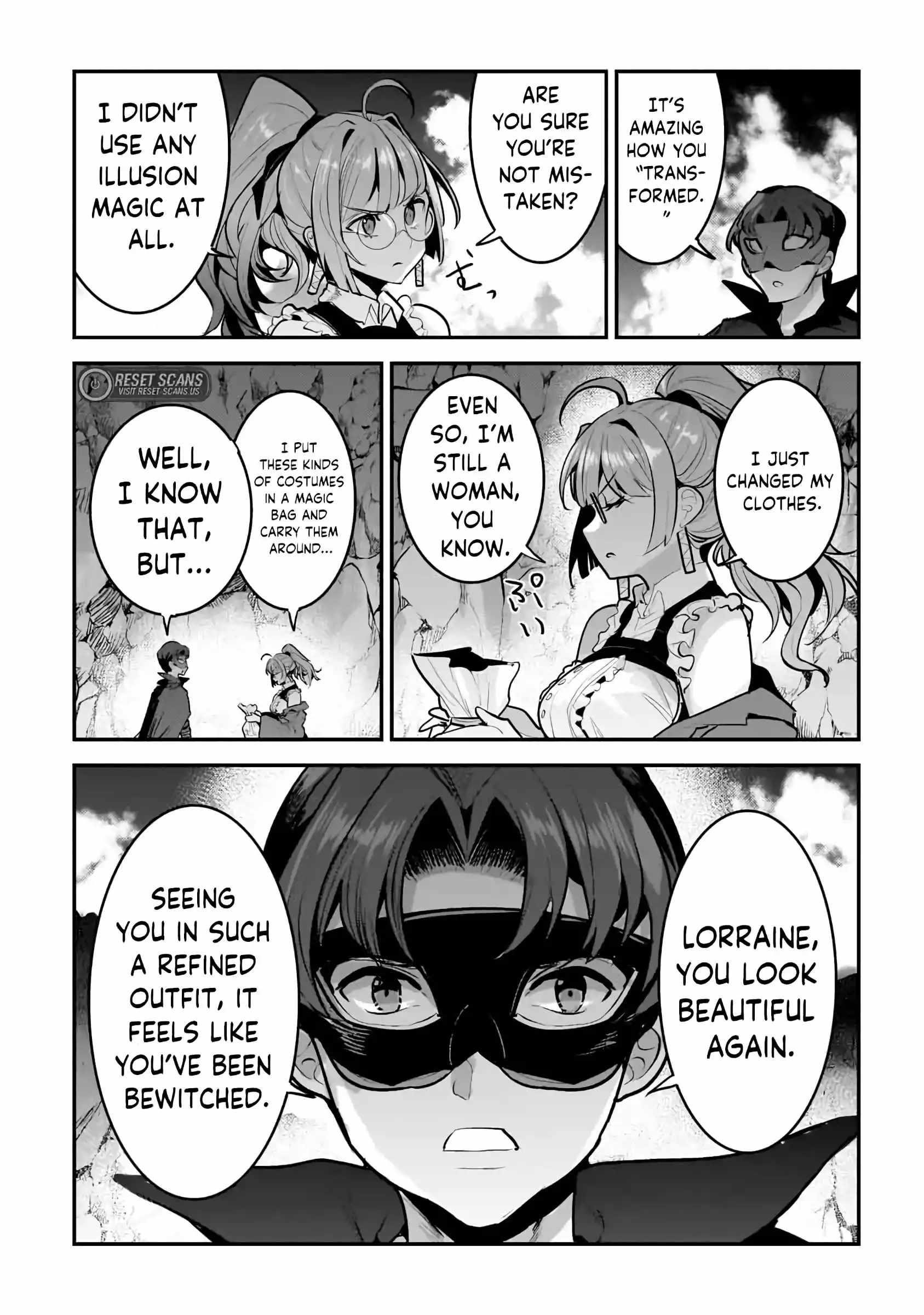 Nozomanu Fushi no Boukensha Chapter 59 - Page 9 in English