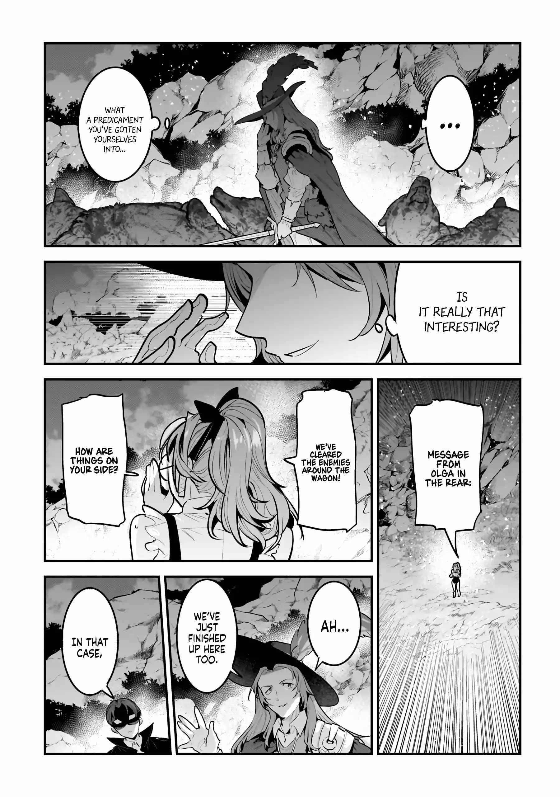 Nozomanu Fushi no Boukensha Chapter 62 - Page 15 in English