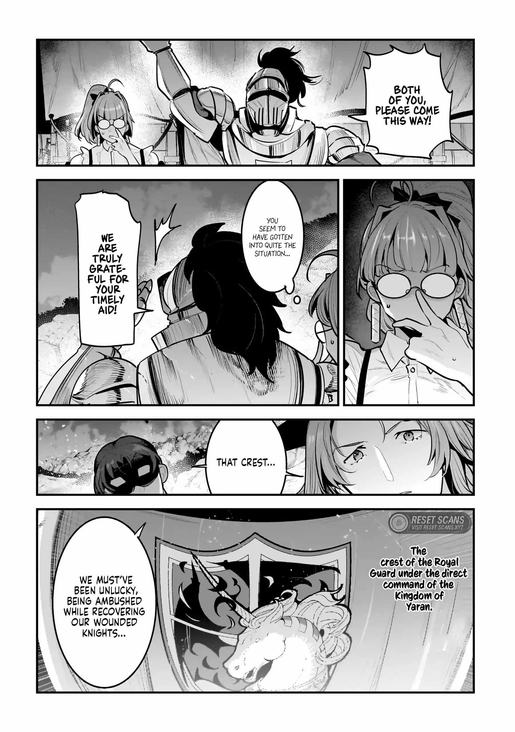Nozomanu Fushi no Boukensha Chapter 62 - Page 16 in English
