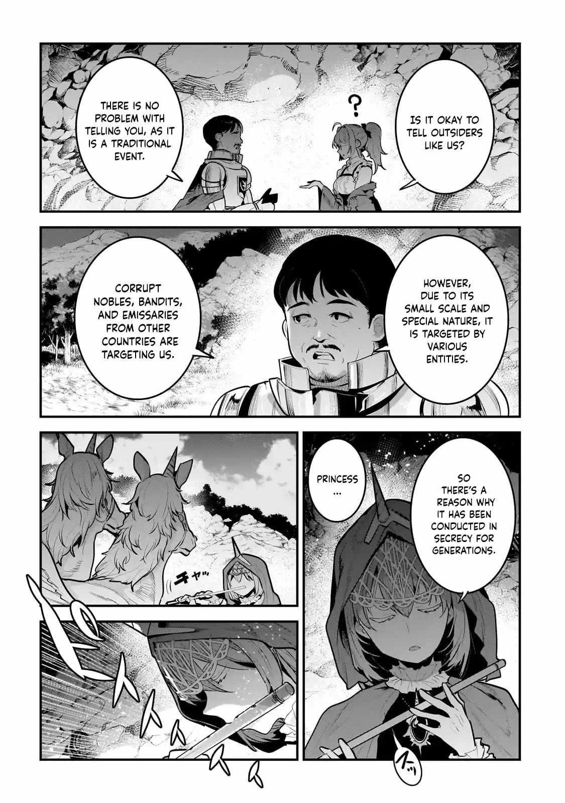 Nozomanu Fushi no Boukensha Chapter 63 - Page 12 in English