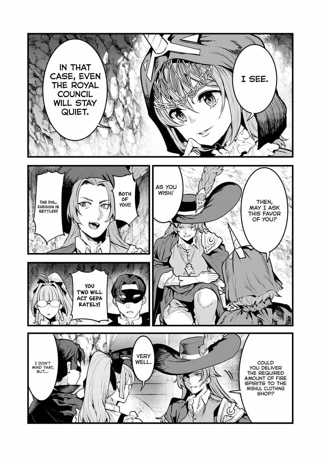Nozomanu Fushi no Boukensha Chapter 66 - Page 12 in English