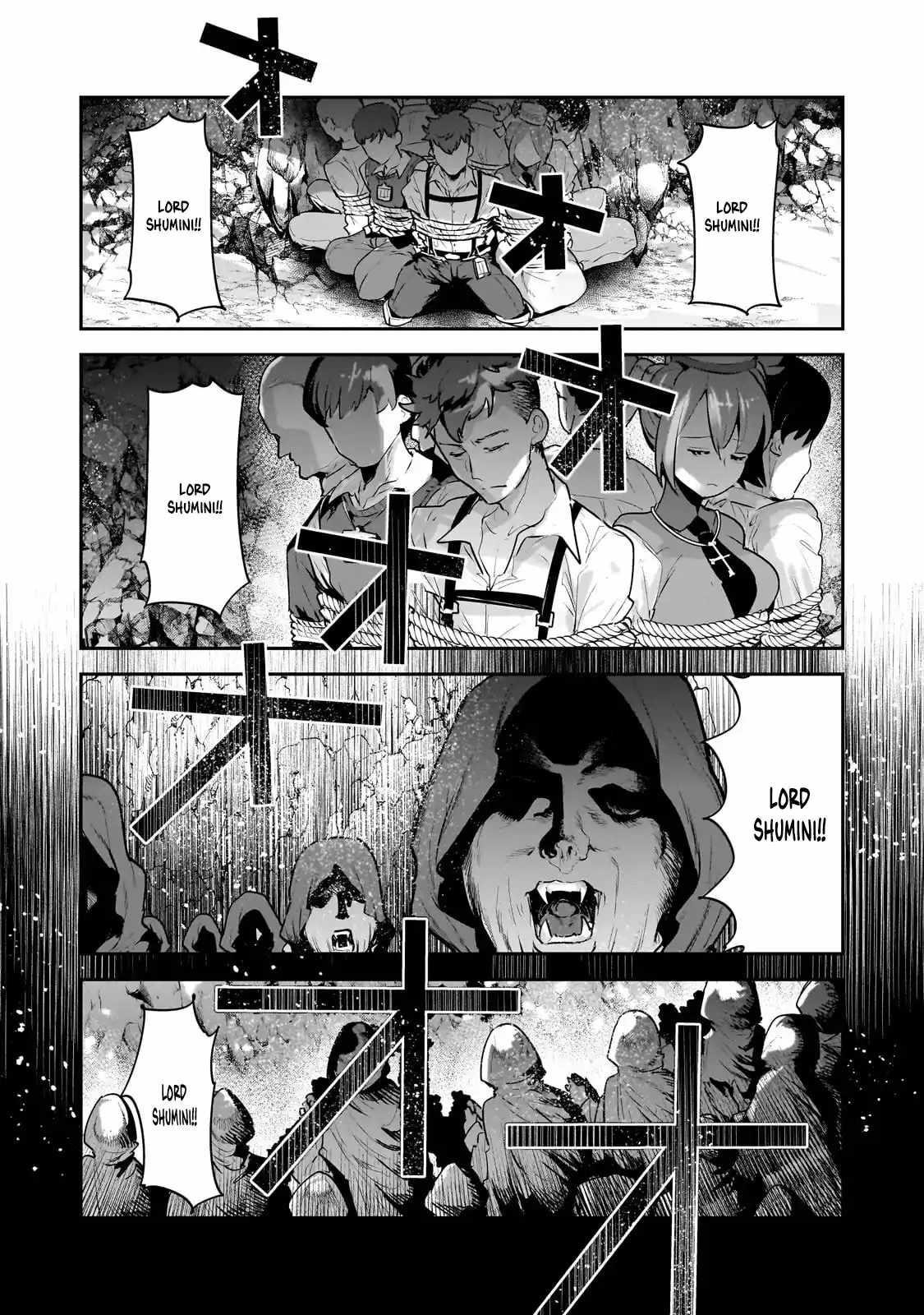 Nozomanu Fushi no Boukensha Chapter 66 - Page 25 in English