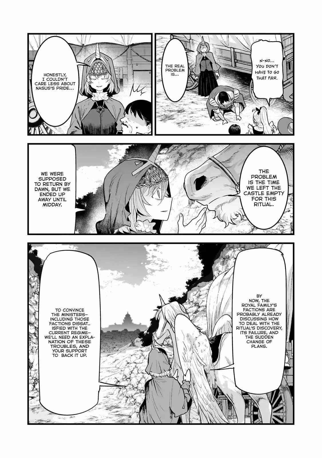 Nozomanu Fushi no Boukensha Chapter 66 - Page 6 in English