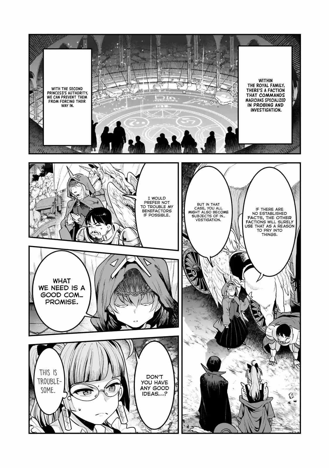 Nozomanu Fushi no Boukensha Chapter 66 - Page 7 in English
