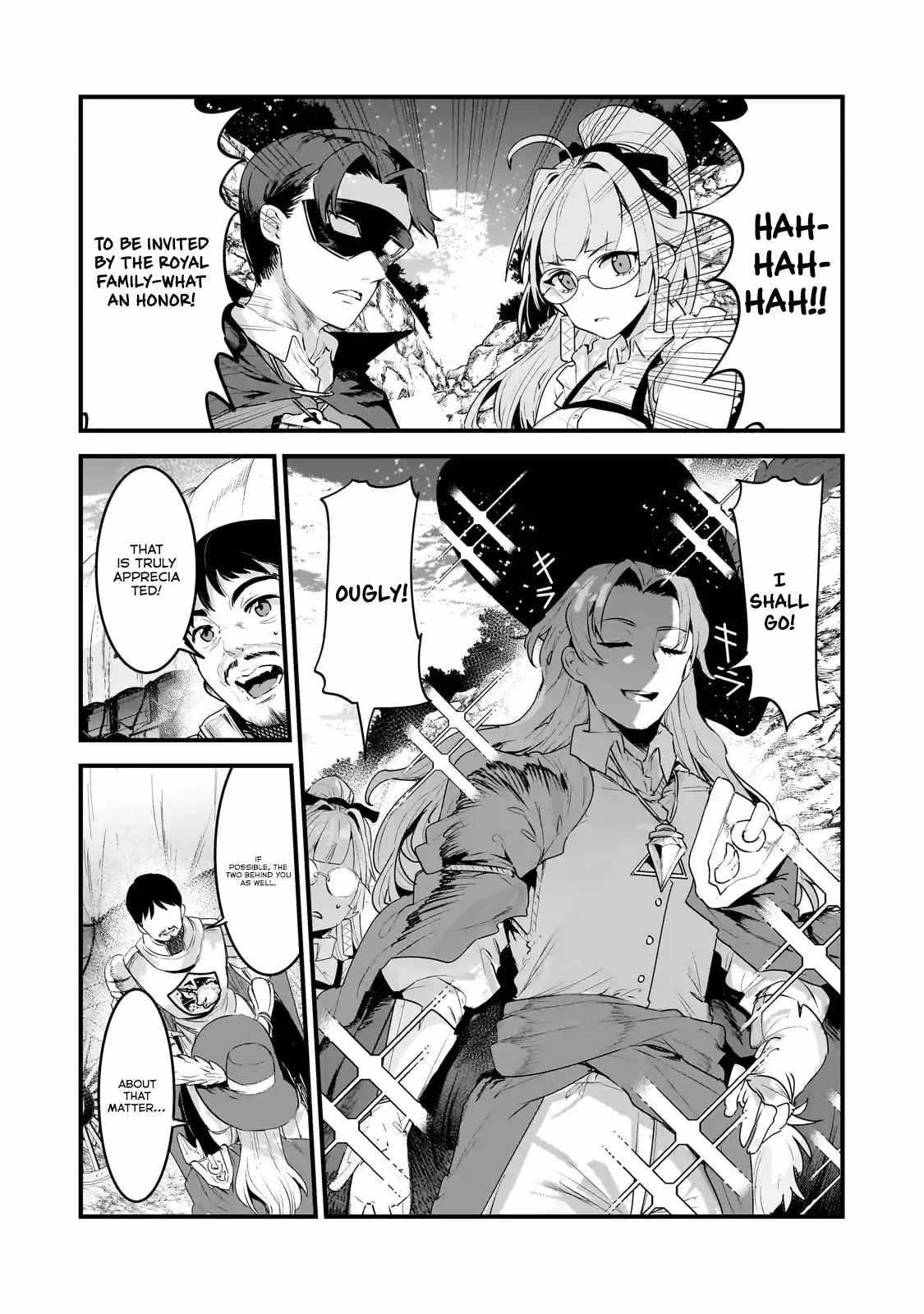 Nozomanu Fushi no Boukensha Chapter 66 - Page 8 in English