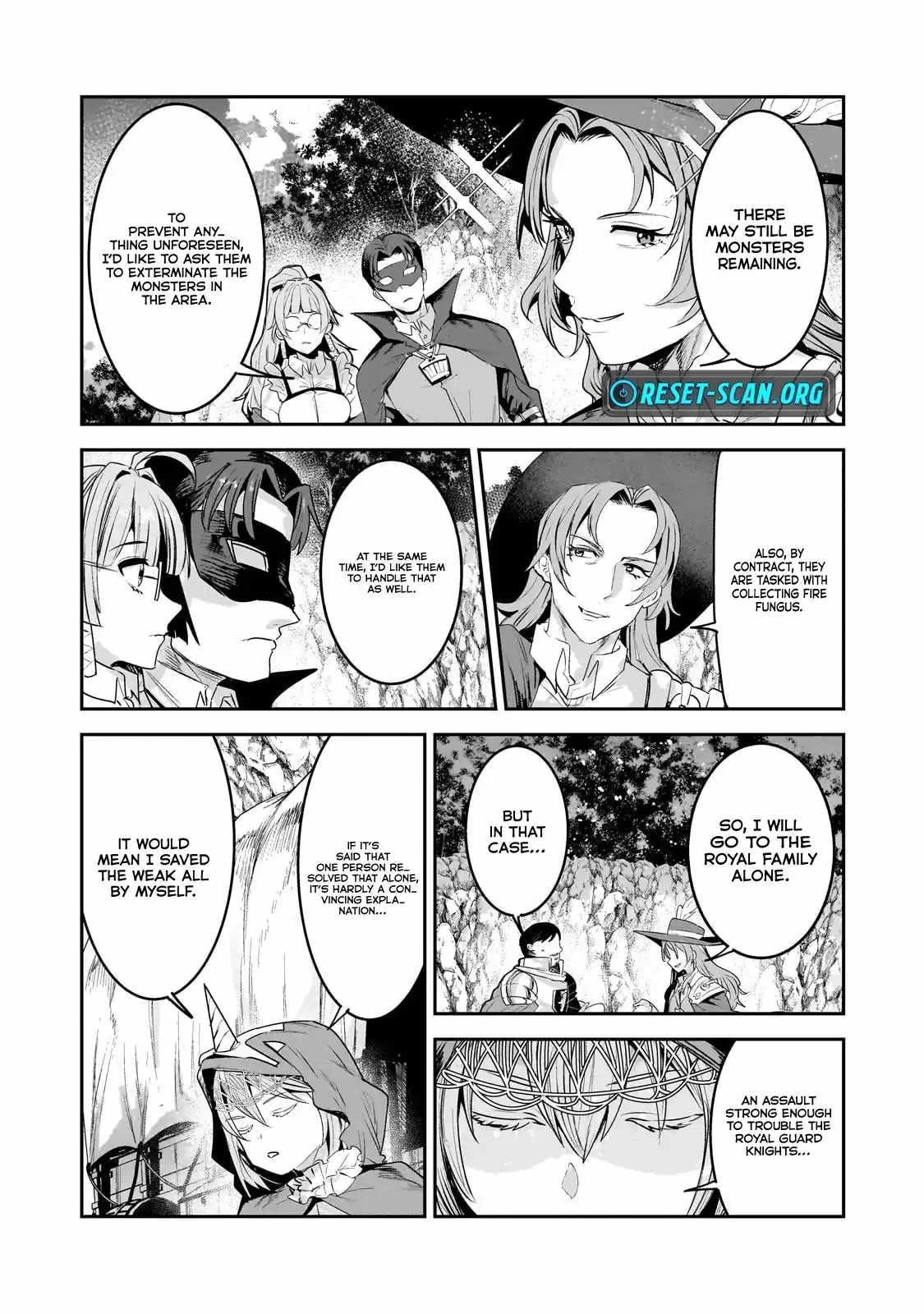Nozomanu Fushi no Boukensha Chapter 66 - Page 9 in English