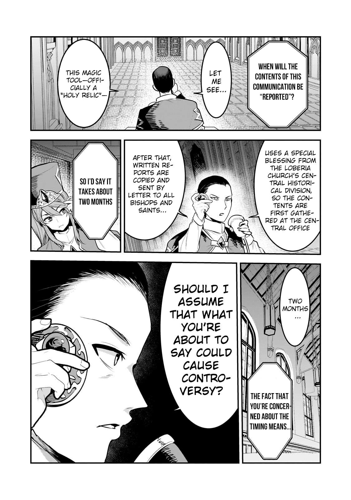 Nozomanu Fushi no Boukensha Chapter 67 - Page 11 in English