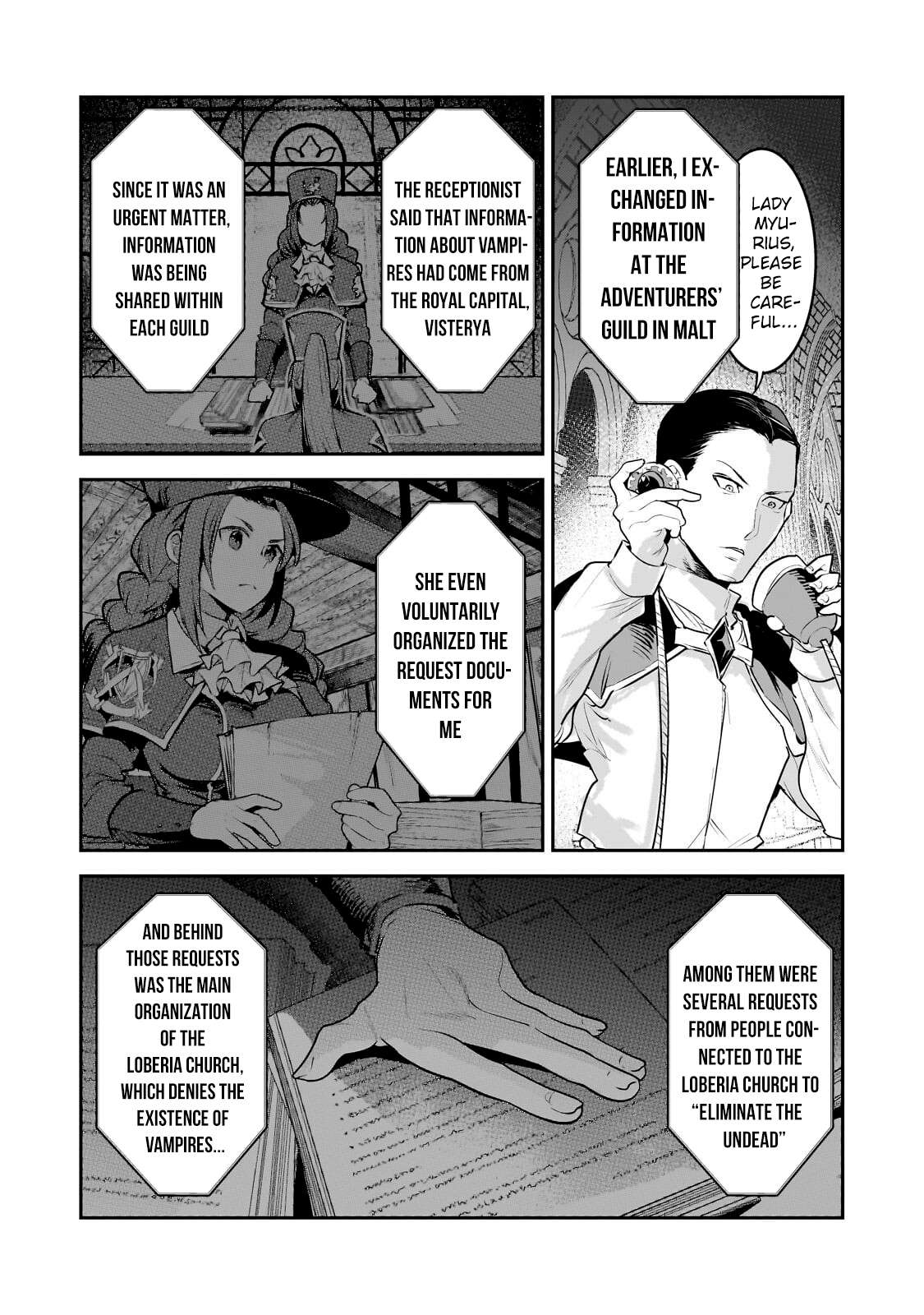 Nozomanu Fushi no Boukensha Chapter 67 - Page 14 in English