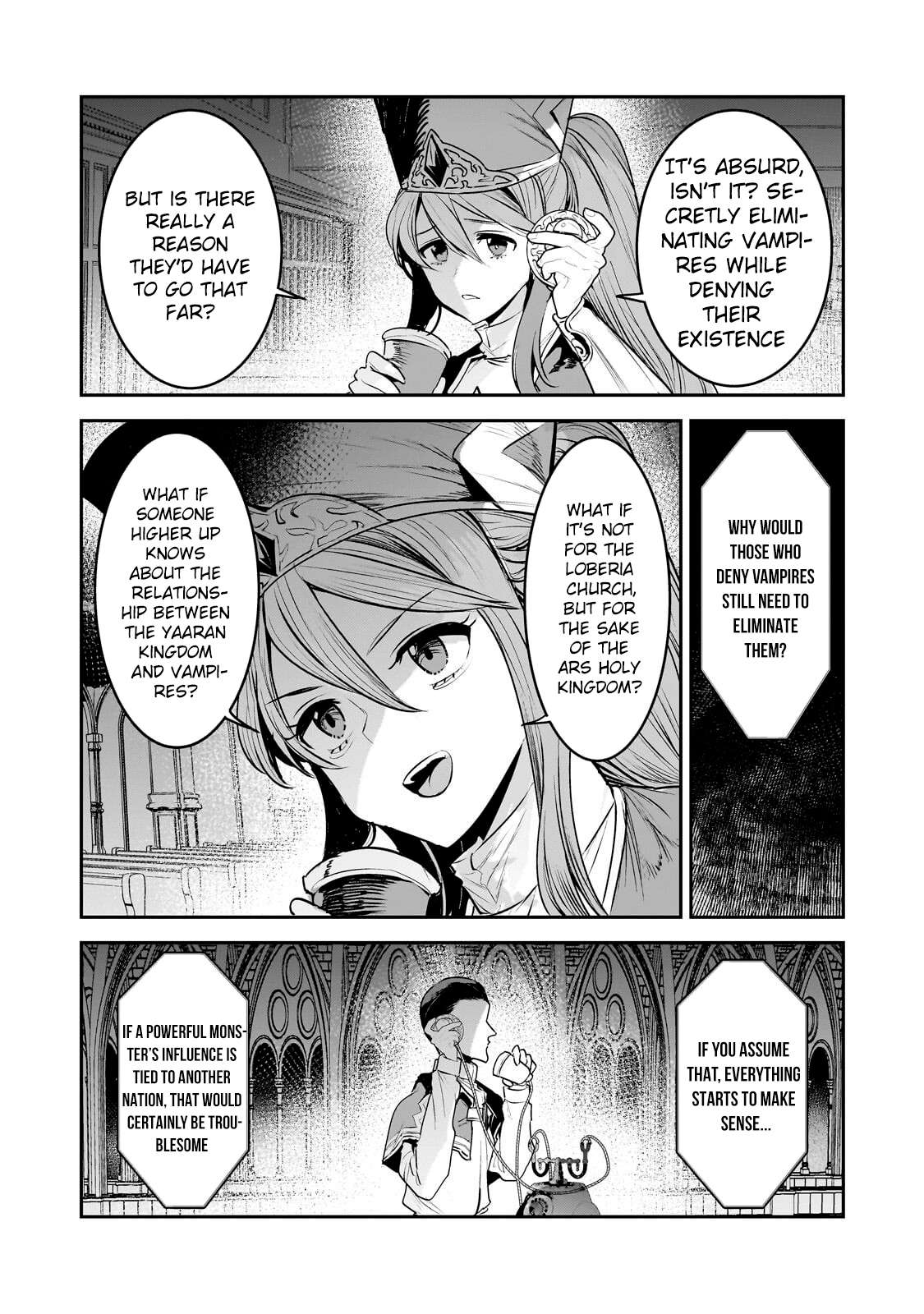 Nozomanu Fushi no Boukensha Chapter 67 - Page 15 in English