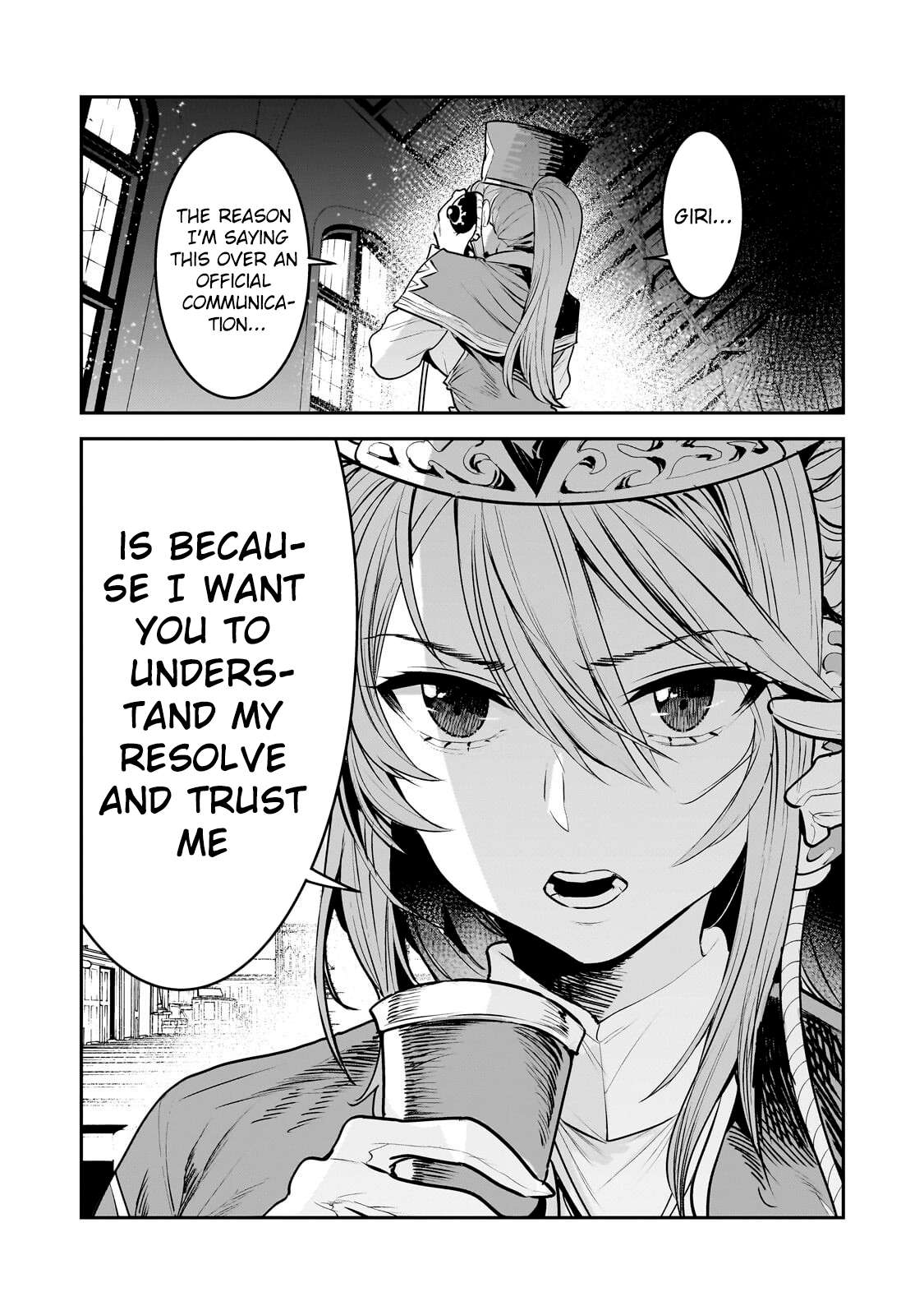 Nozomanu Fushi no Boukensha Chapter 67 - Page 17 in English