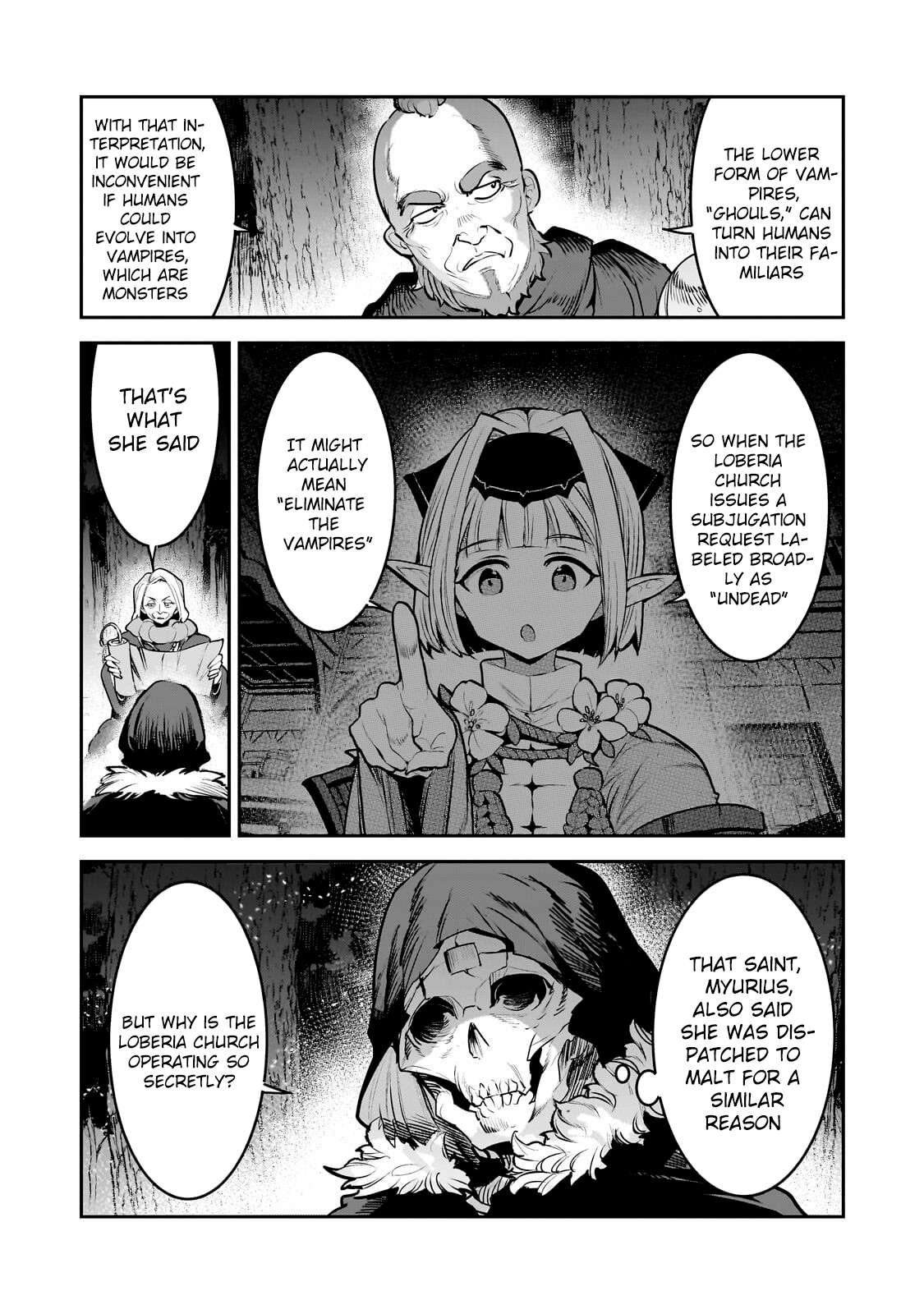 Nozomanu Fushi no Boukensha Chapter 67 - Page 7 in English