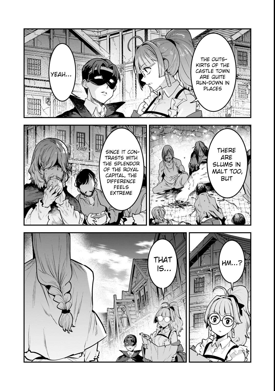 Nozomanu Fushi no Boukensha Chapter 68 - Page 10 in English