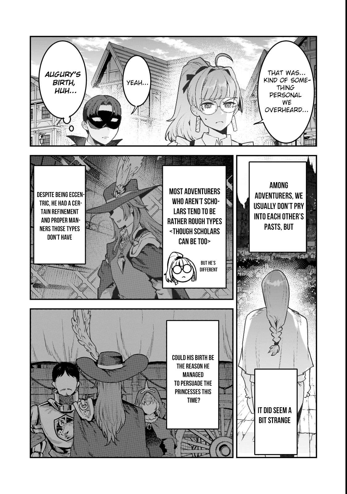 Nozomanu Fushi no Boukensha Chapter 68 - Page 18 in English