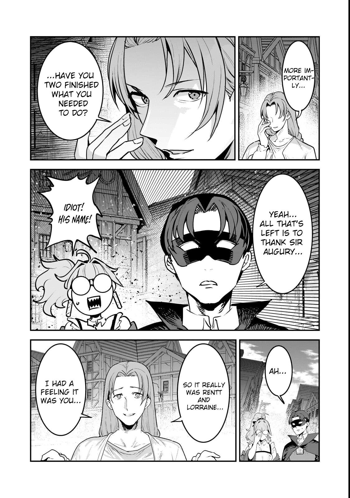 Nozomanu Fushi no Boukensha Chapter 68 - Page 20 in English
