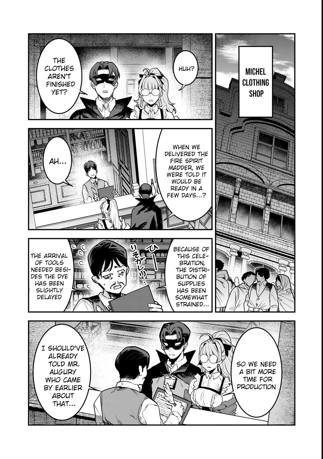 Nozomanu Fushi no Boukensha Chapter 68 - Page 5 in English