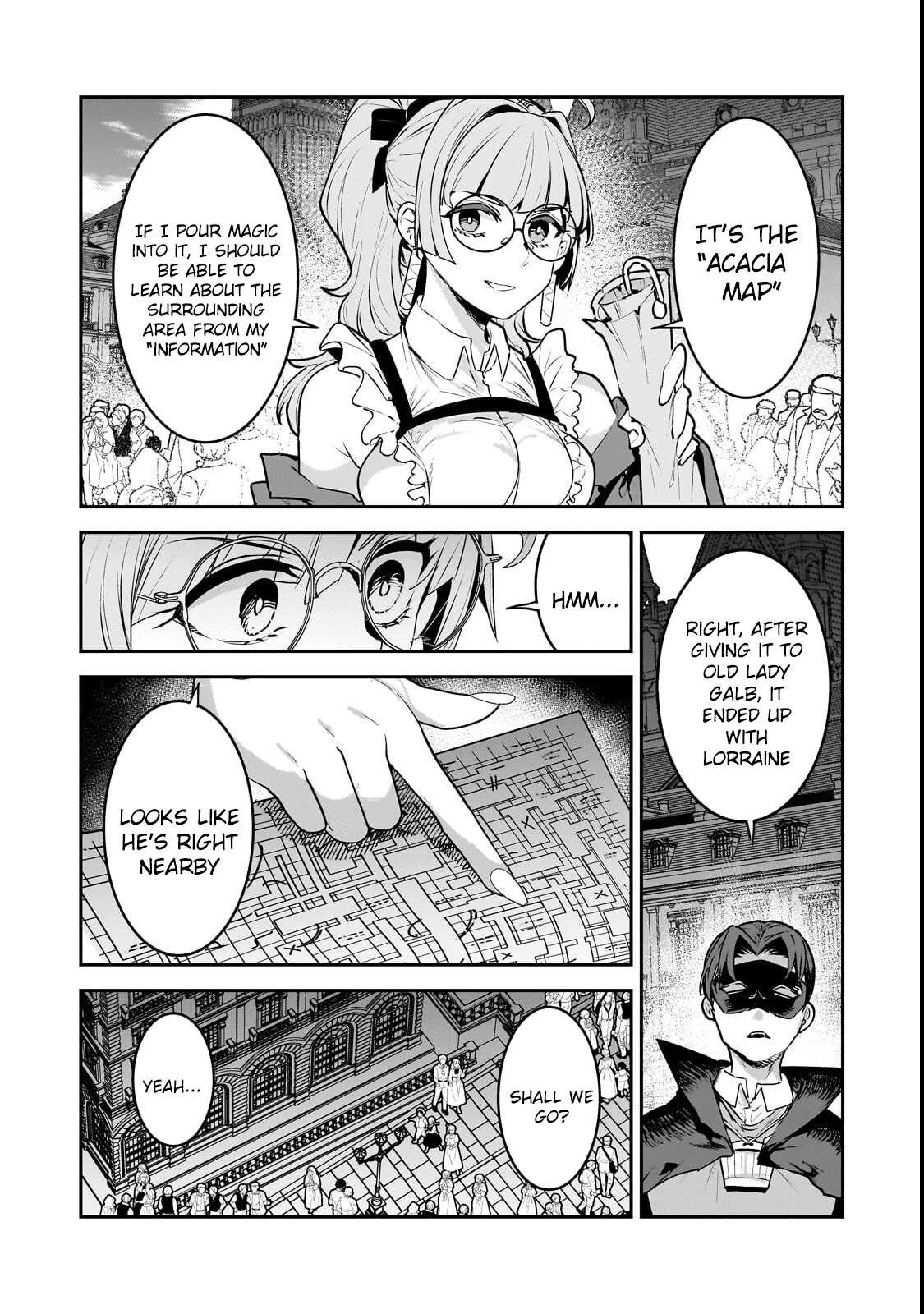 Nozomanu Fushi no Boukensha Chapter 68 - Page 8 in English